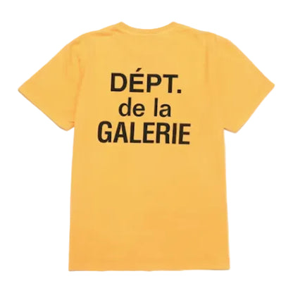 Gallery Dept. French T-shirt 'Flo Orange'