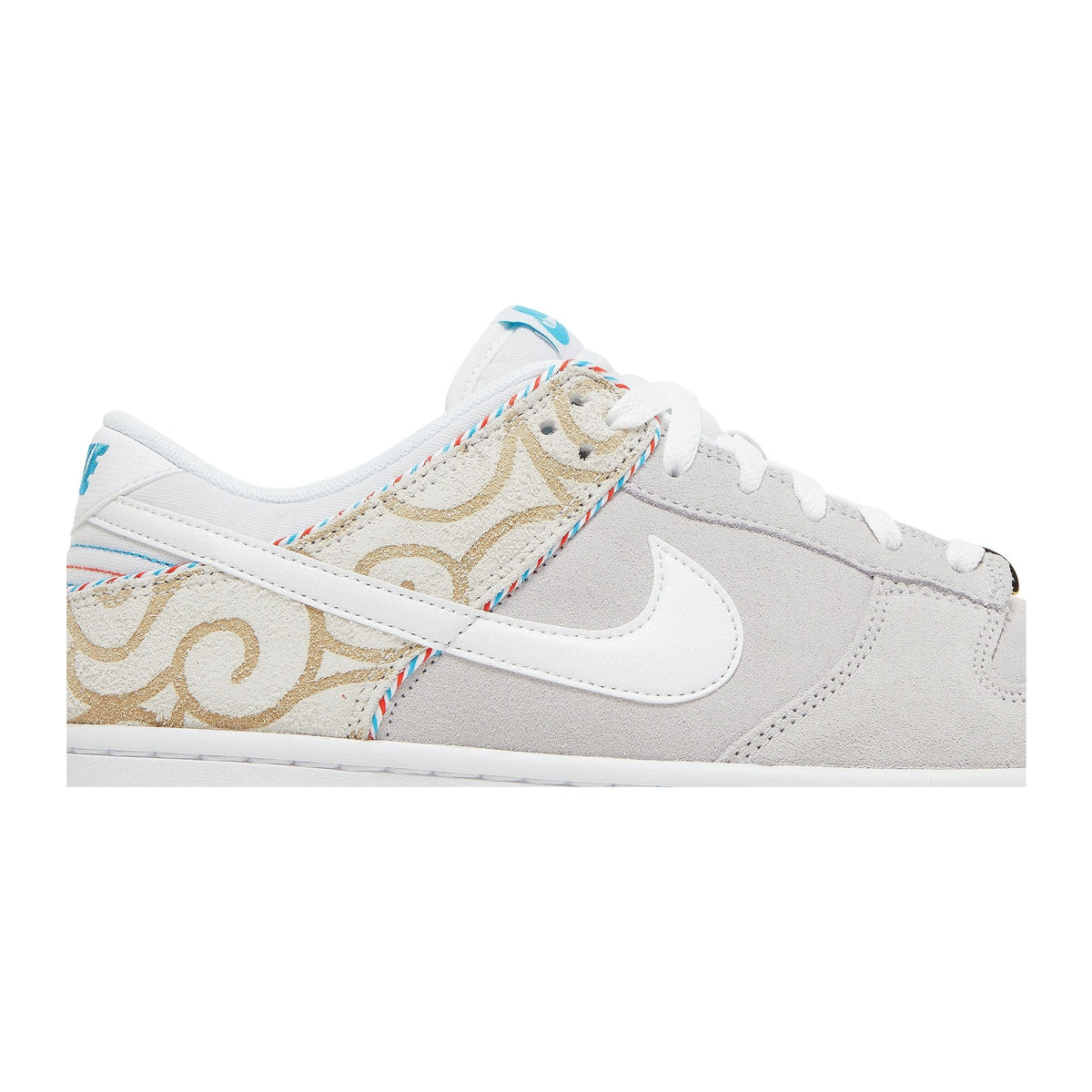 Nike Dunk Low SE Barber Shop Gris