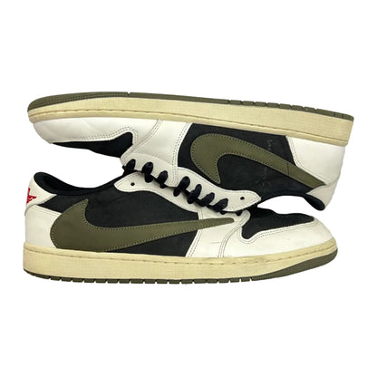 Jordan 1 Retro Low OG SP Travis Scott Olive (Women's)(Pre-Owned)