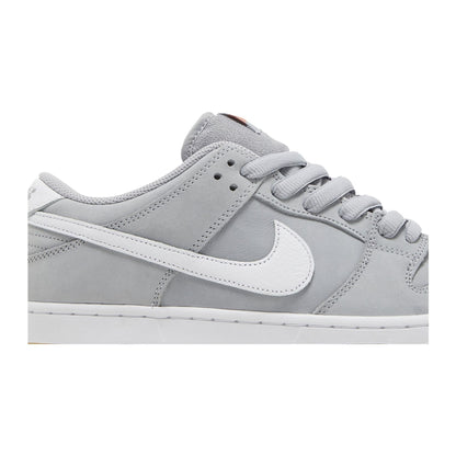 Nike SB Dunk Low Pro ISO Orange Label Wolf Grey Gum