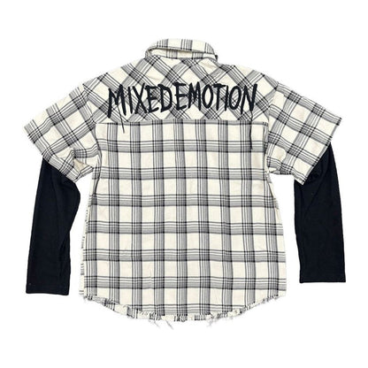 Mixed Emotion Cream Dreams Flannel