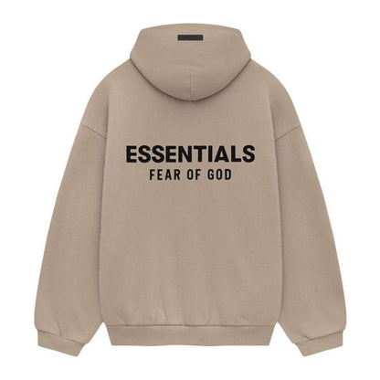 Fear of God Essentials Fleece Hoodie Desert Sand