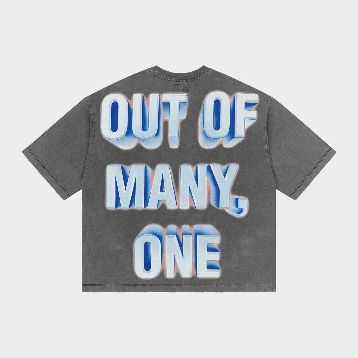 Godspeed Mask Off T-Shirt 'Grey Wash'