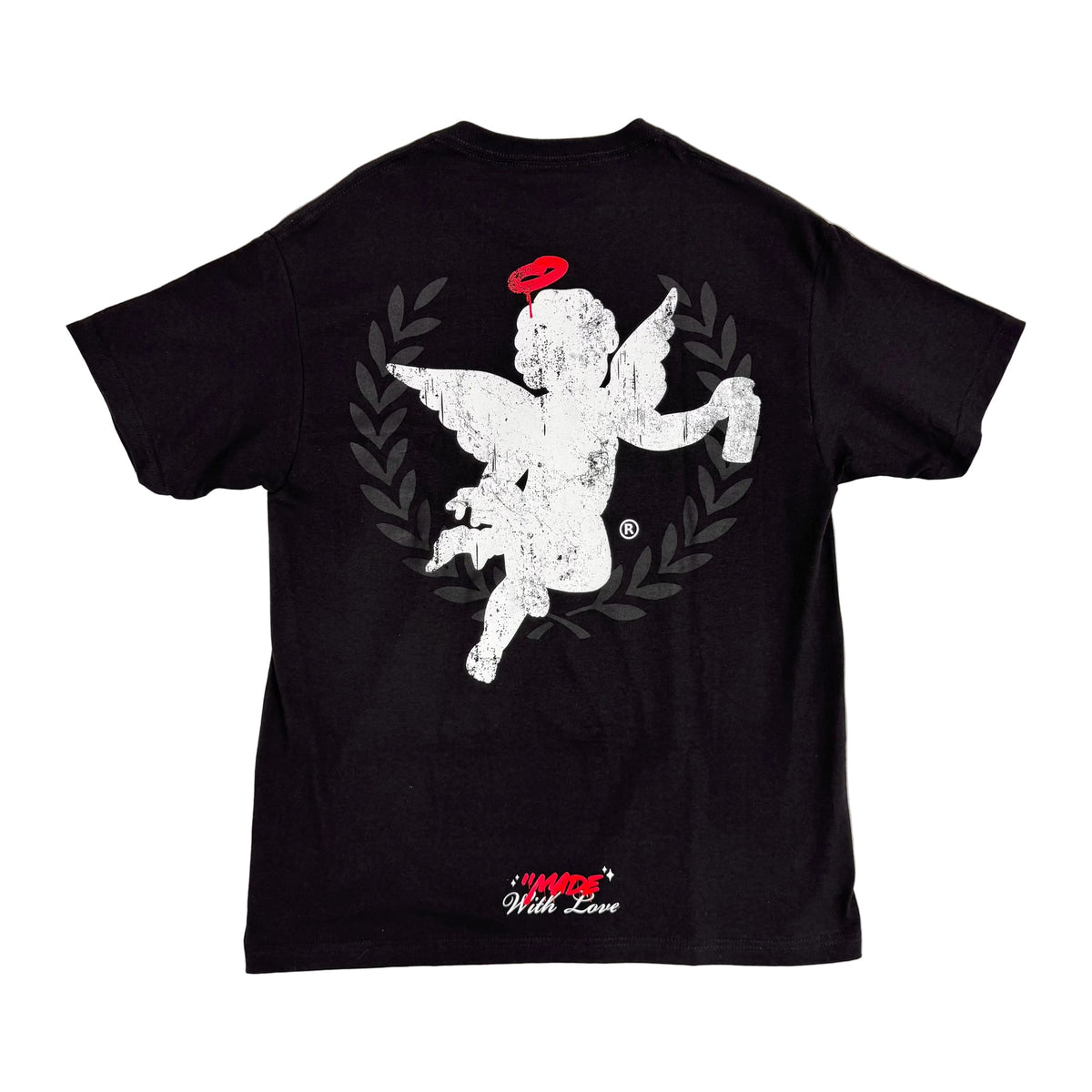 MadeBrand NY with love T-Shirt ‘Black’
