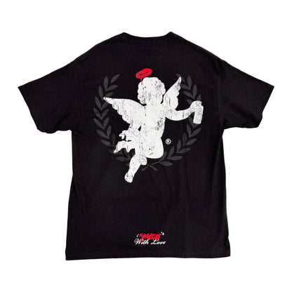 MadeBrand NY with love T-Shirt ‘Black’