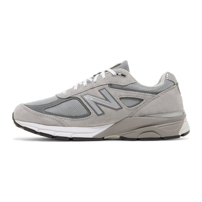 New Balance 990v4 Hecho en EE. UU. Gris Plata