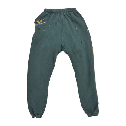 Gallery Dept. Painted Property Sweatpants 'green' (Pre-Owned)