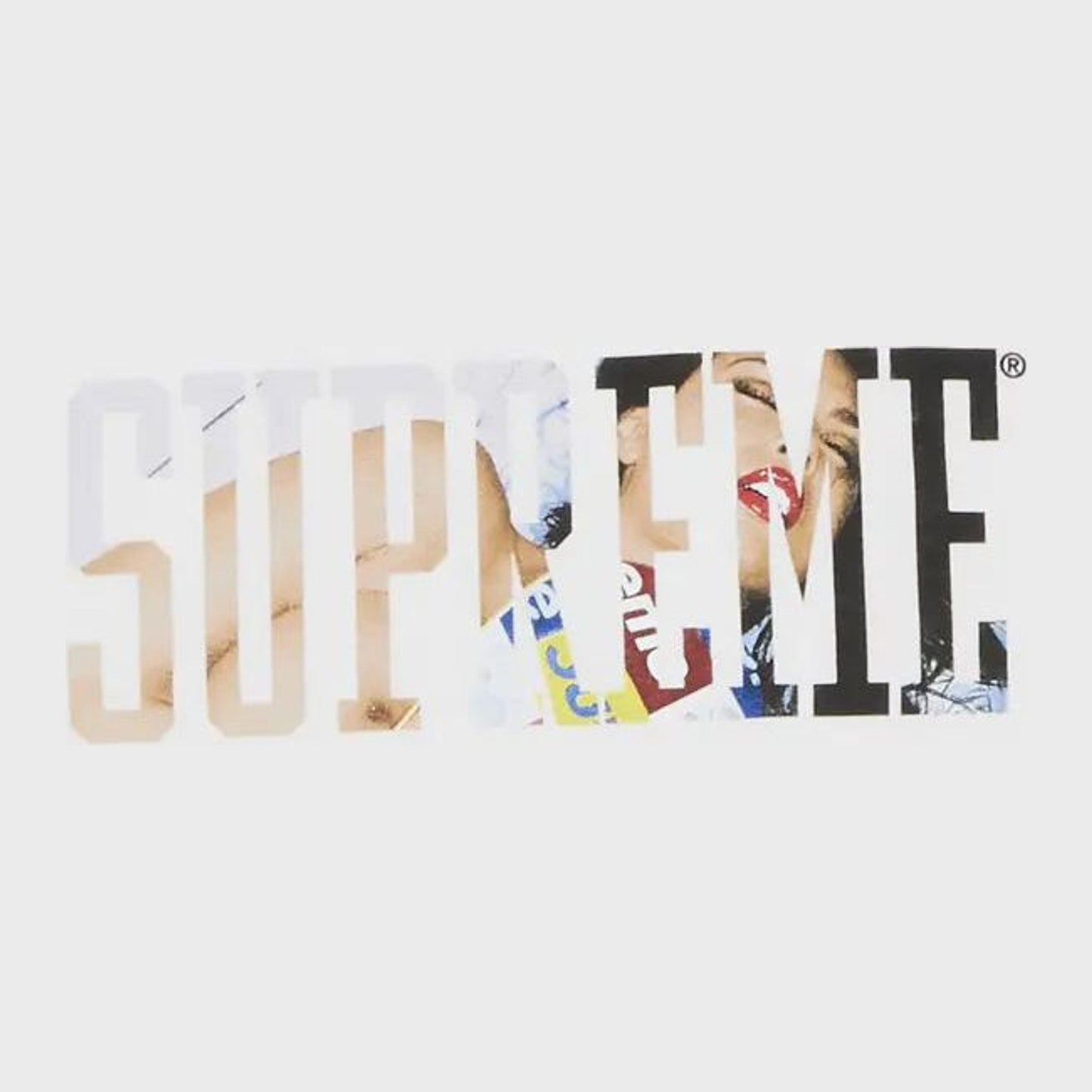 Supreme Tera Patrick Tee 'White'