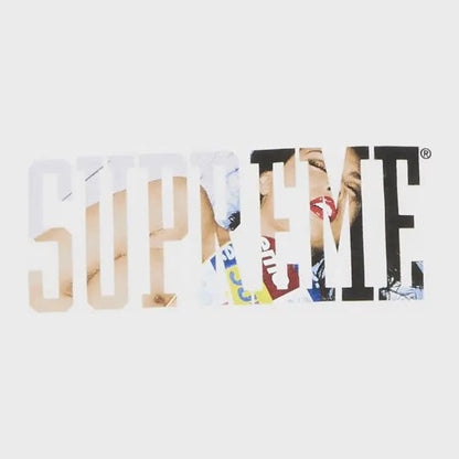Supreme Tera Patrick Tee 'White'