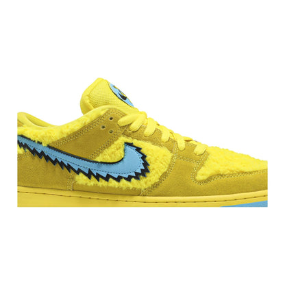 Nike SB Dunk Low Grateful Dead Bears Opti Yellow