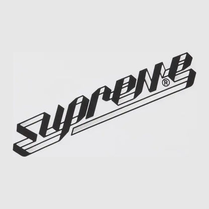 Supreme Banner Tee 'White'