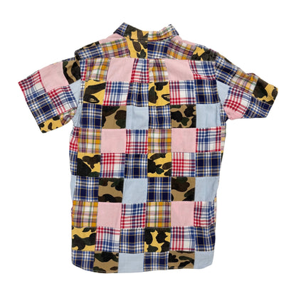 A Bathing Ape Patchwork Camo Shirt (Pre-Owned)
