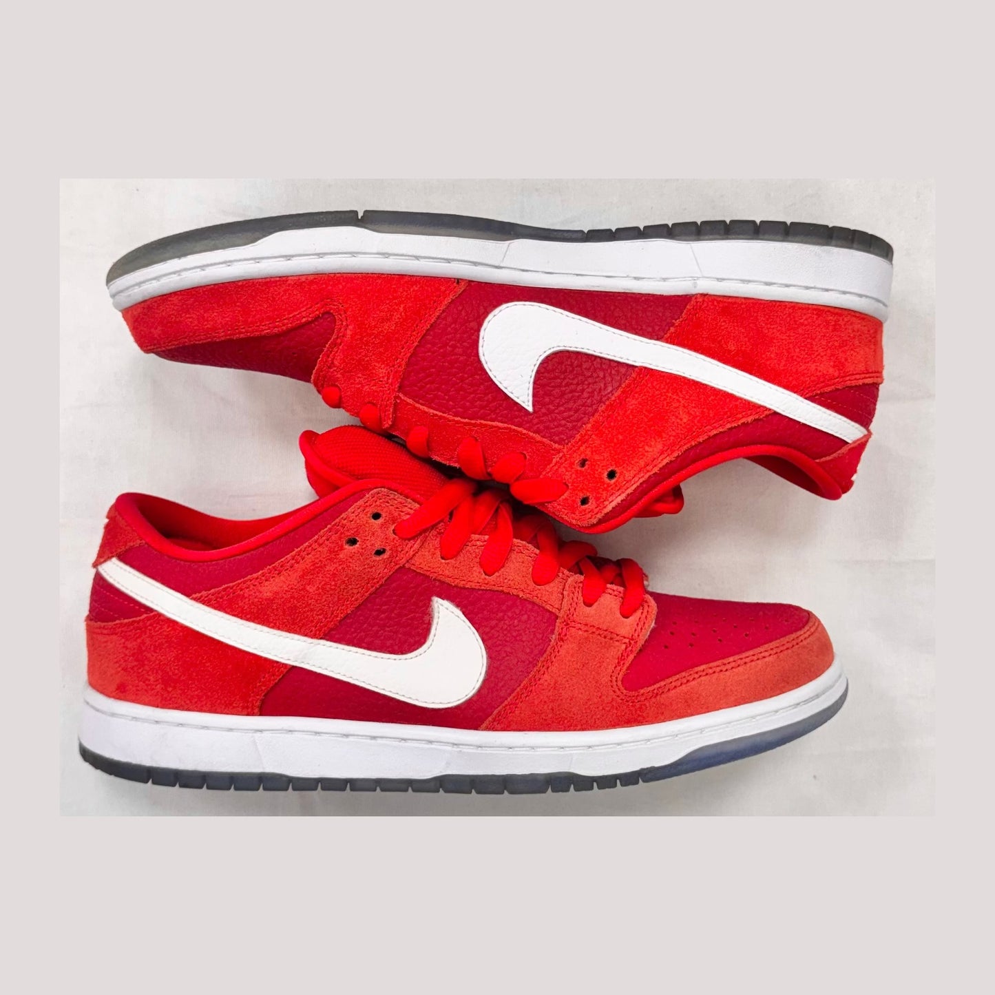 Nike SB Dunk Low Challenge Red University Blue (Pre-Owned)