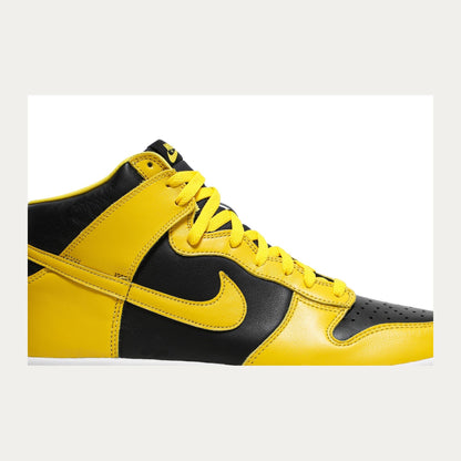 Nike Dunk High Black Varsity Maize