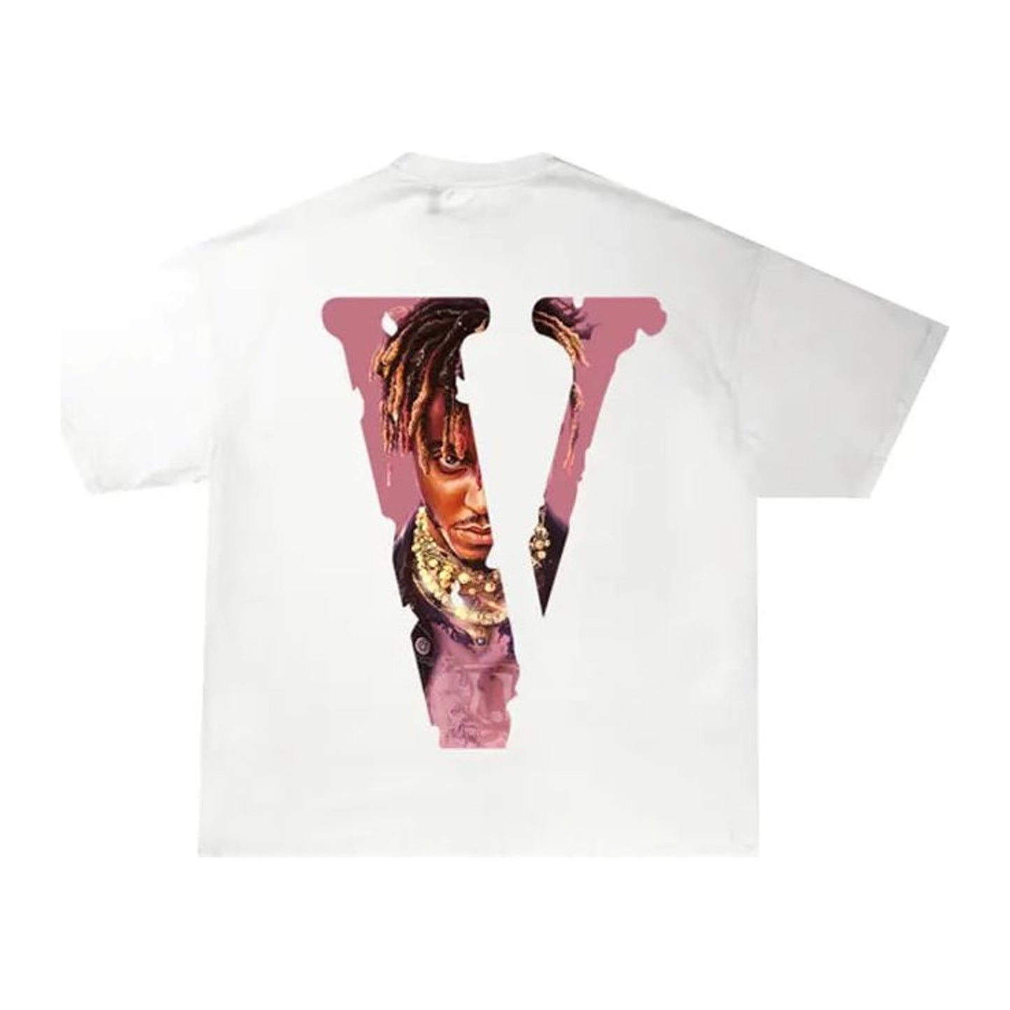 Vlone x Juice WRLD Legends Never Die T-Shirt 'White'
