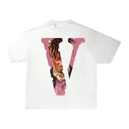 Vlone x Juice WRLD Legends Never Die T-Shirt 'White'
