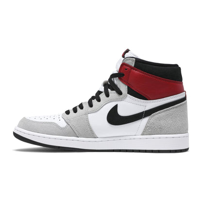 Jordan 1 Retro High Light Smoke Grey