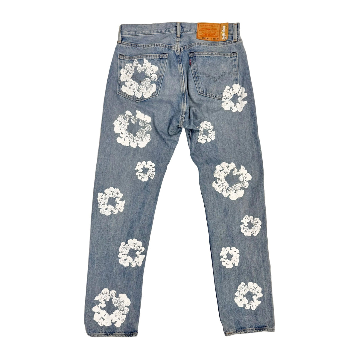 Denim Tears x Levi's Cotton Wreath Jean Light Wash (Pre-Owned)