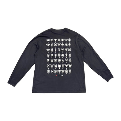 Kith x Marvel long-sleeve 'Black' (Pre-Owned)