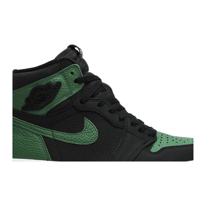 Jordan 1 Retro High Pine Green Black