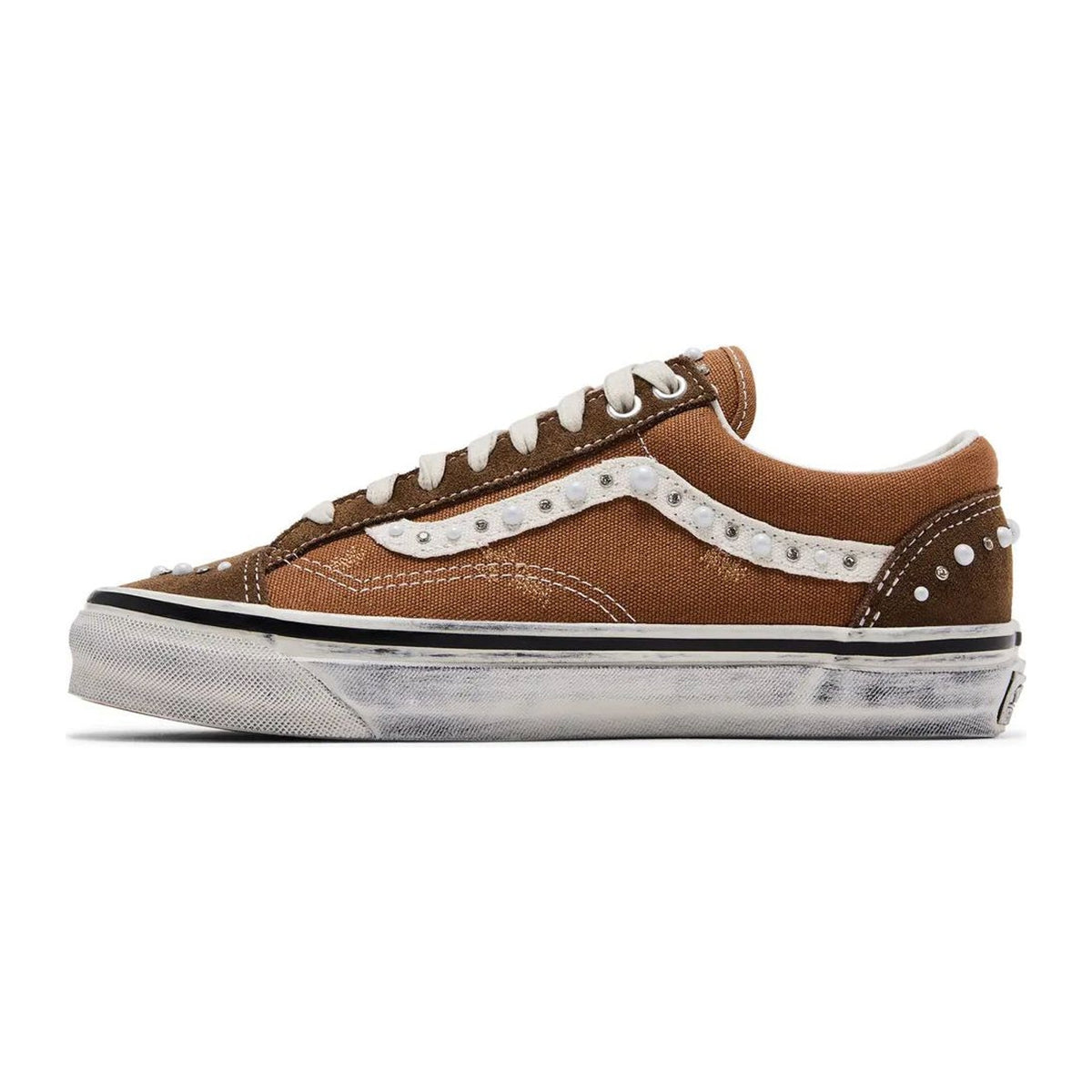 Vans LX Old Skool 36 'Pearlized Pack Vintage Cocoa Brown'