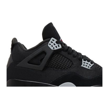 Jordan 4 Retro SE Lona Negra
