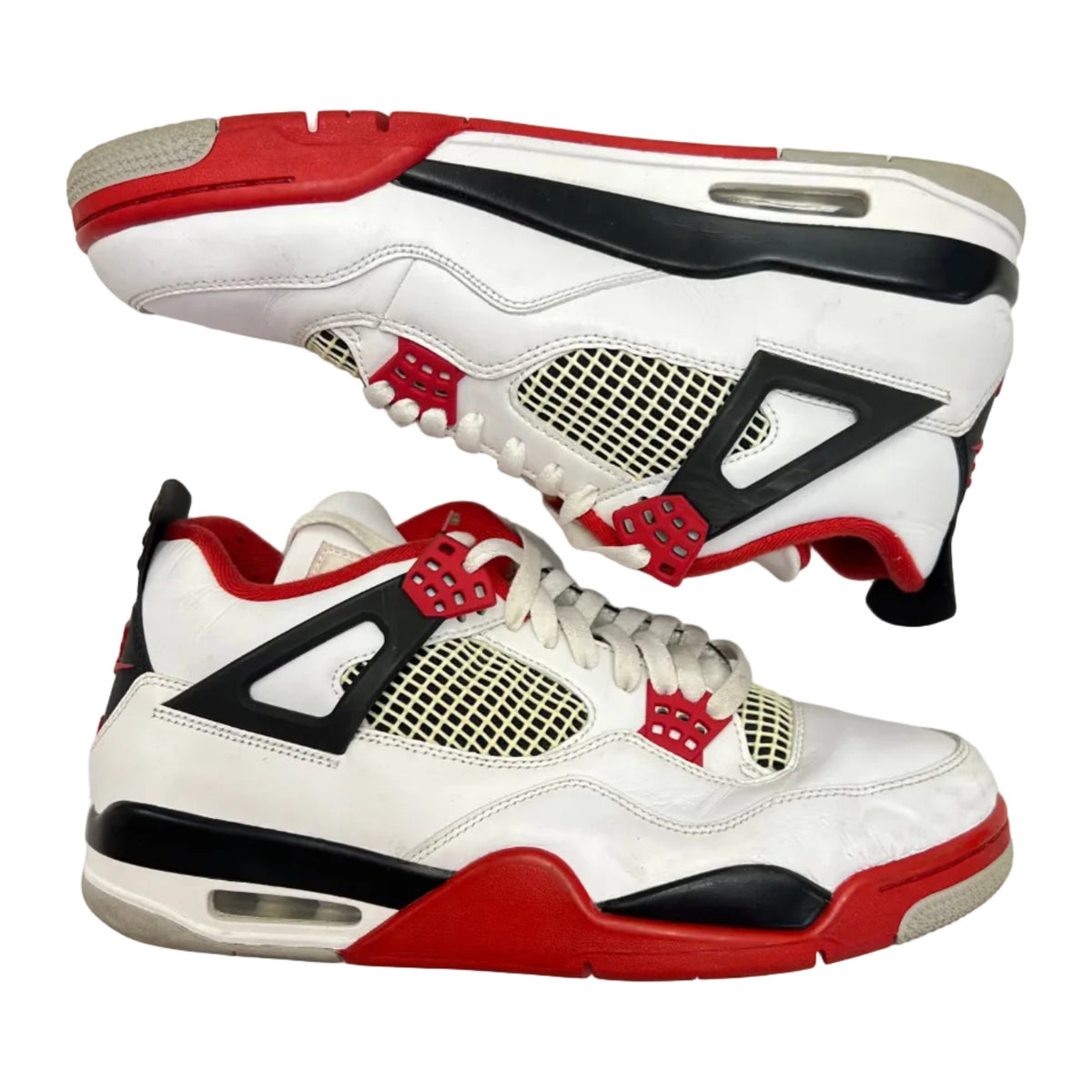 Jordan 4 Retro Fire Red (2020) (Pre-owned)
