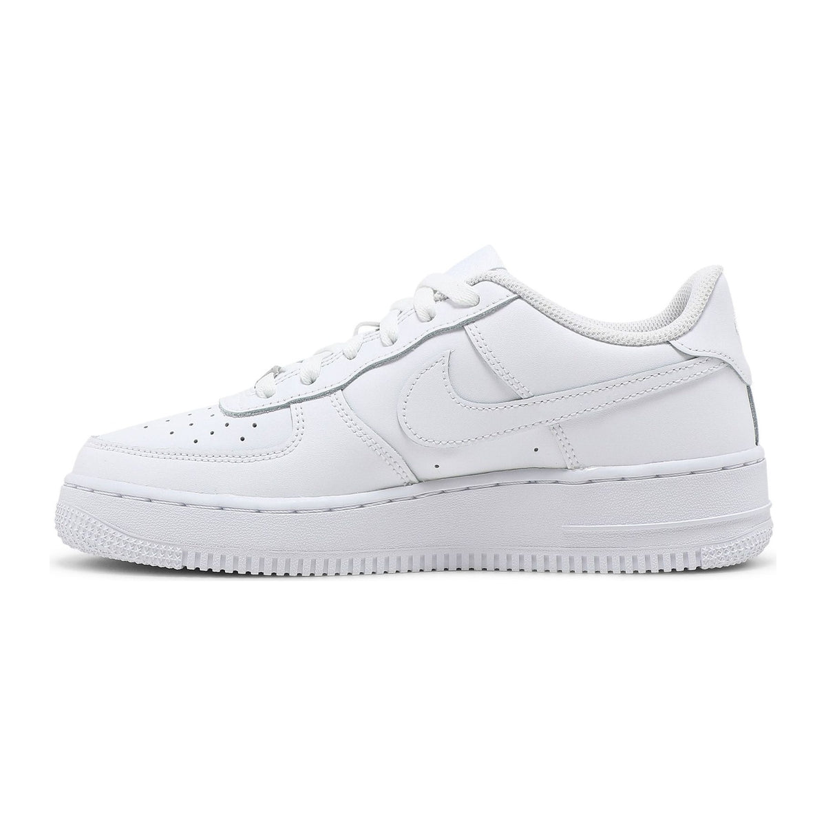 Nike Air Force 1 Low LE Triple White (GS)