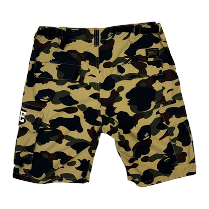Bape 1st Camo Ripstop Cargo Shorts 'Camo' (Pre-Owned)