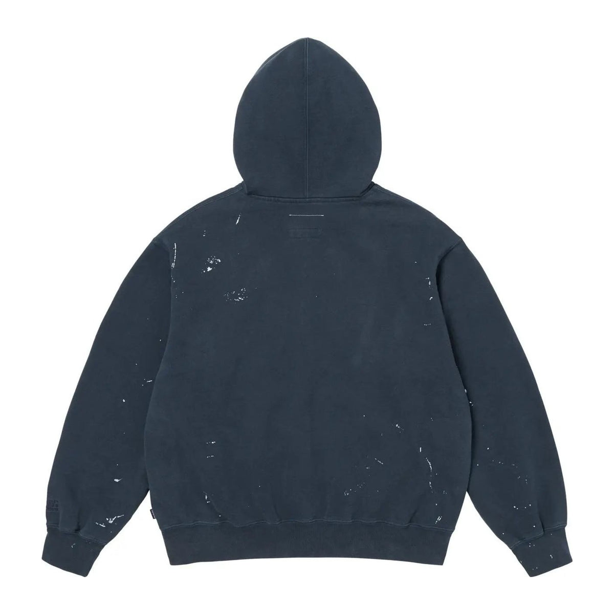 Supreme MM6 Maison Margiela Box Logo Zip Up Hoodie 'Navy'