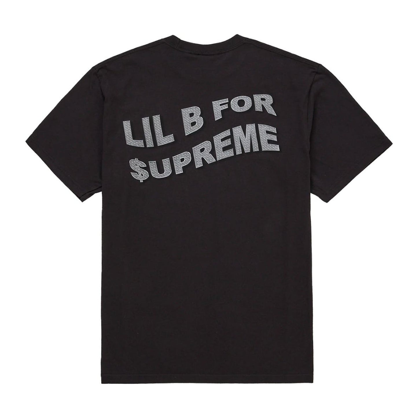 Supreme Based Tee Black