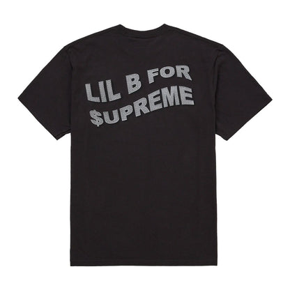 Supreme Based Tee Black