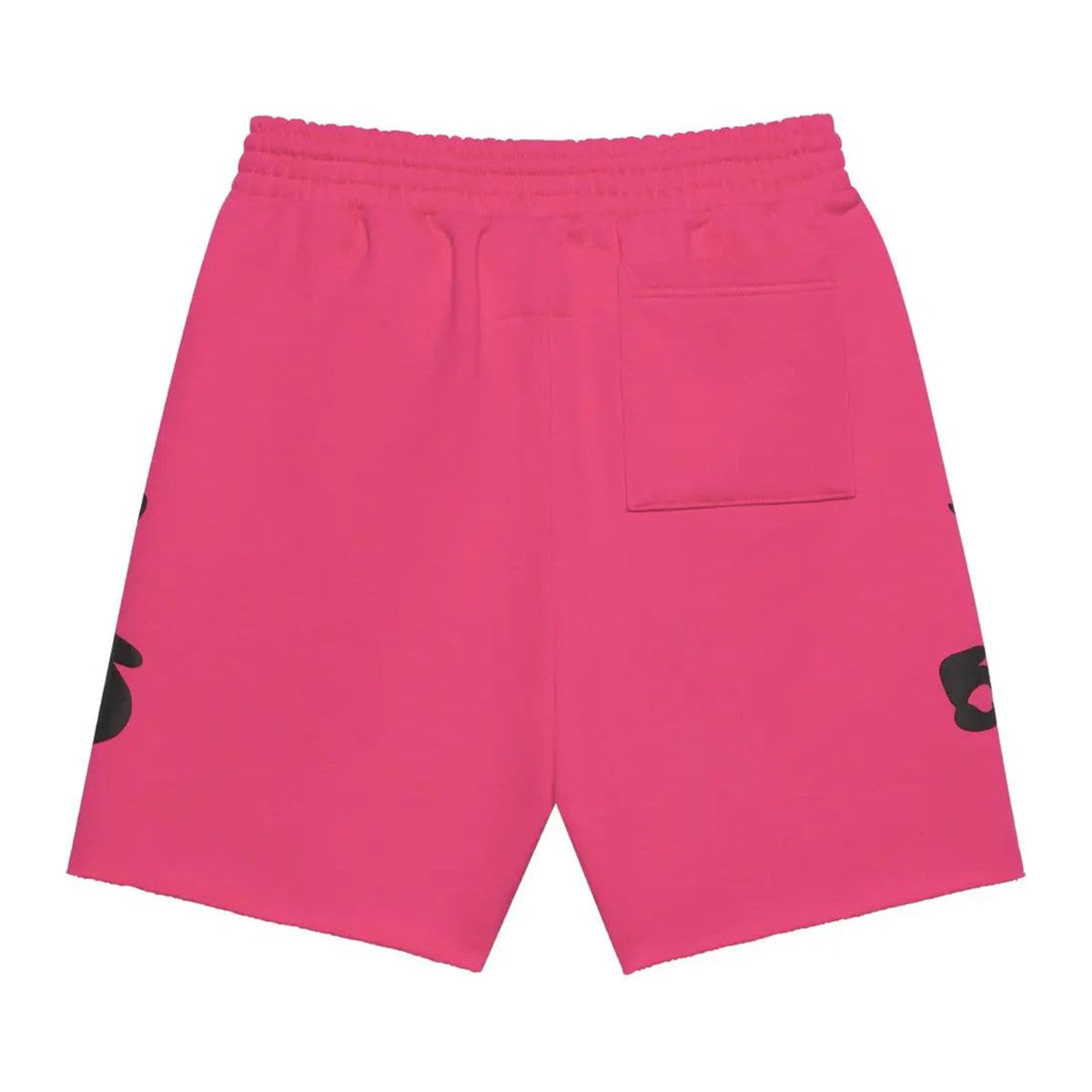 Sp5der Beluga Sweat Shorts 'Pink'