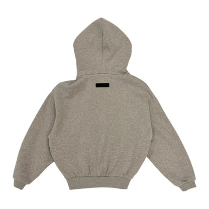 Fear of God Essentials Kids Hoodie 'Heather Grey'