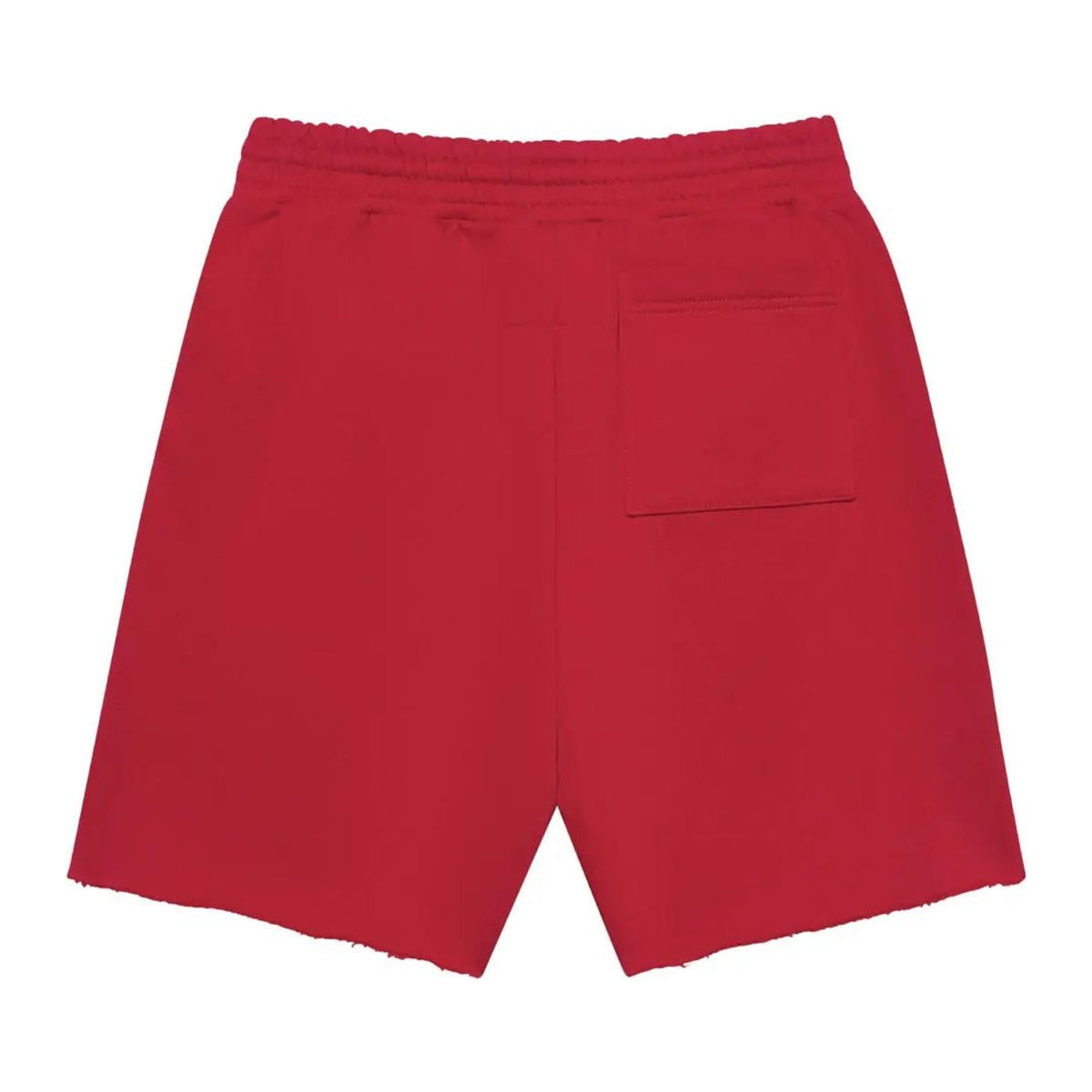 Sp5der Angel Number Shorts 'Merlot'