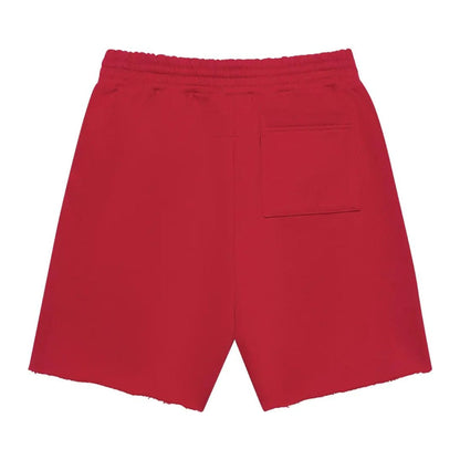 Sp5der Angel Number Shorts 'Merlot'