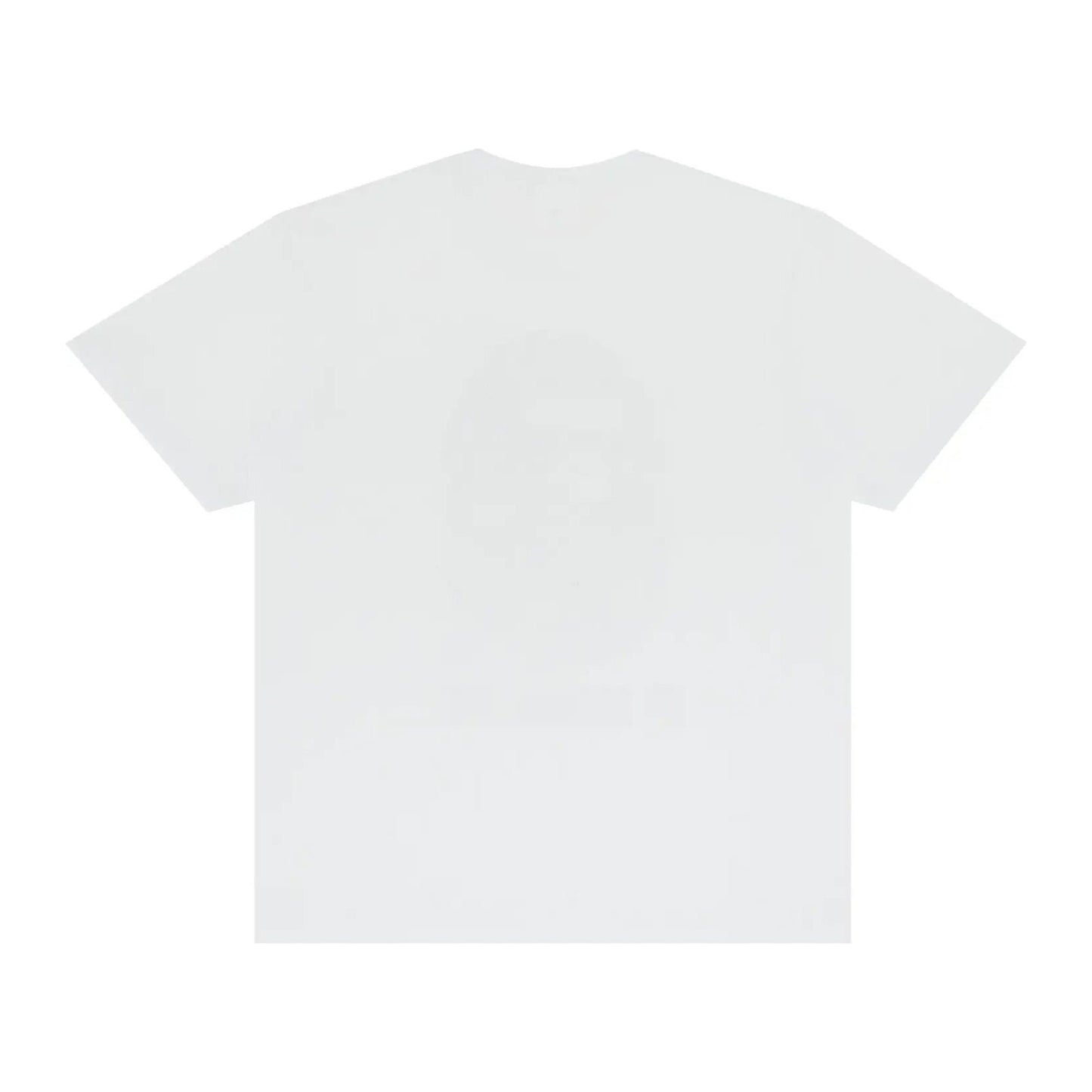 BAPE ABC Camo By Bathing Tee 'White/Green'