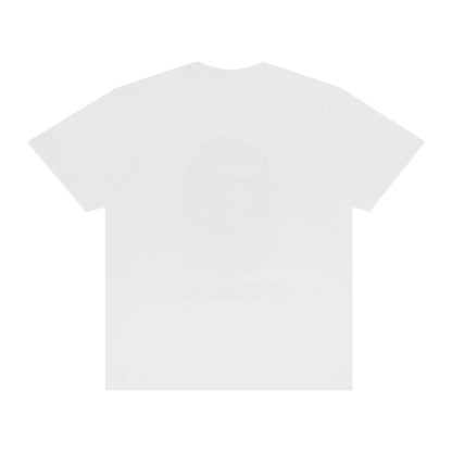 BAPE ABC Camo By Bathing Tee 'White/Green'