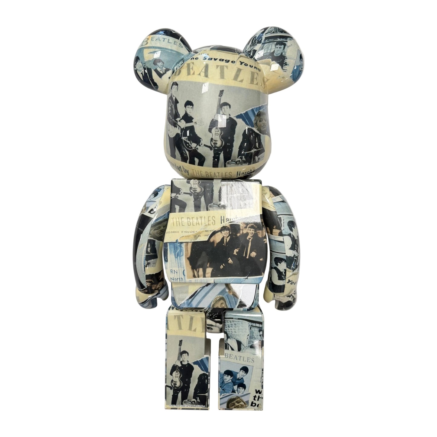 Bearbrick The Beatles 'Anthology' 1000%