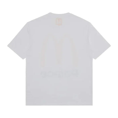 Palace x McDonald's Logo T-Shirt 'White'