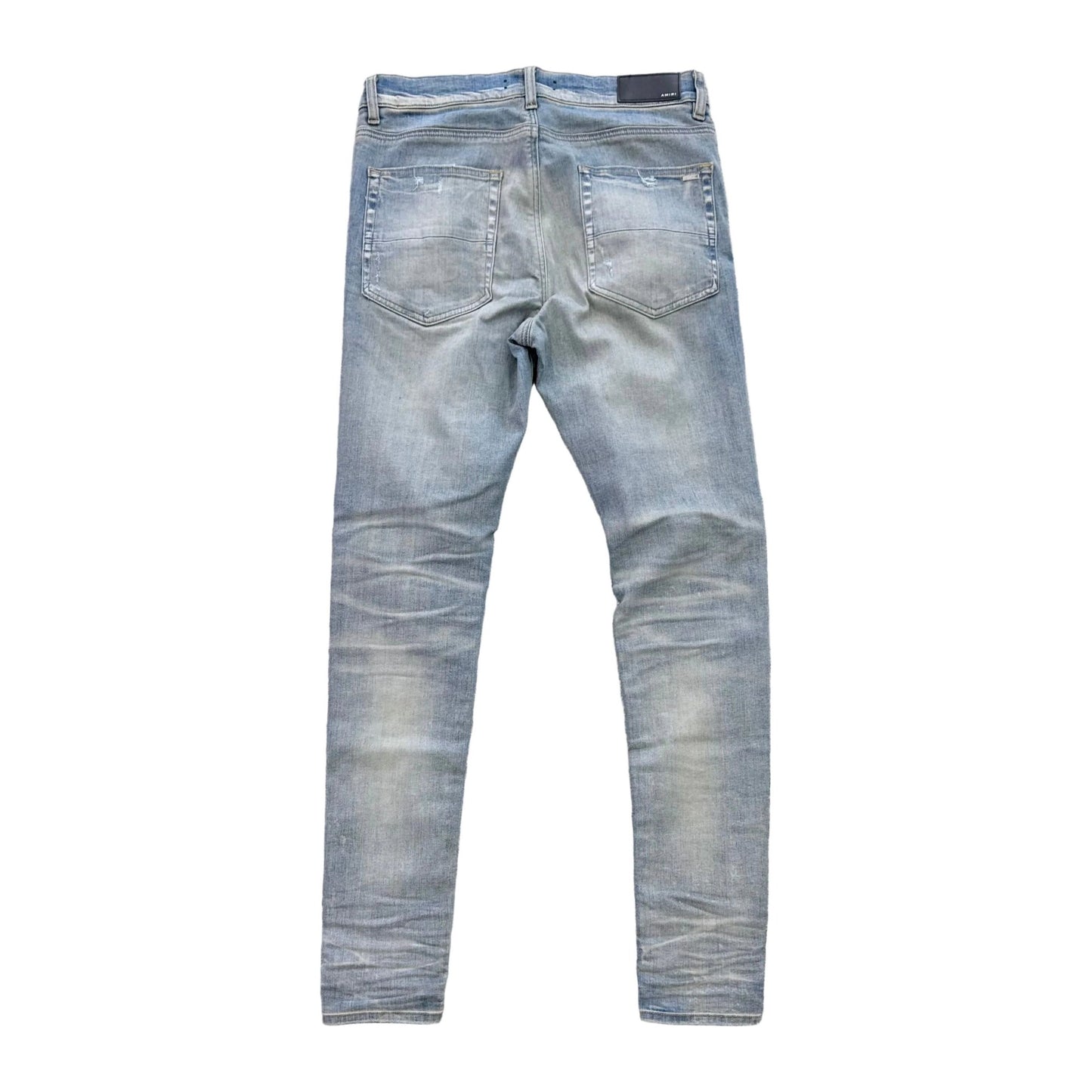 Amiri Stack Jeans River Indigo (Pre-Owned)