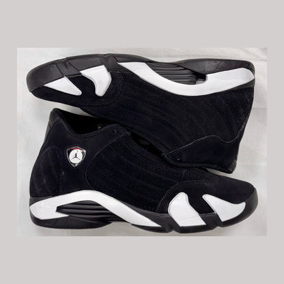 Jordan 14 Retro Black White (Pre-Owned)