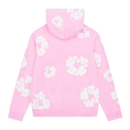 Denim Tears The Cotton Wreath Hoodie 'Powder Pink'