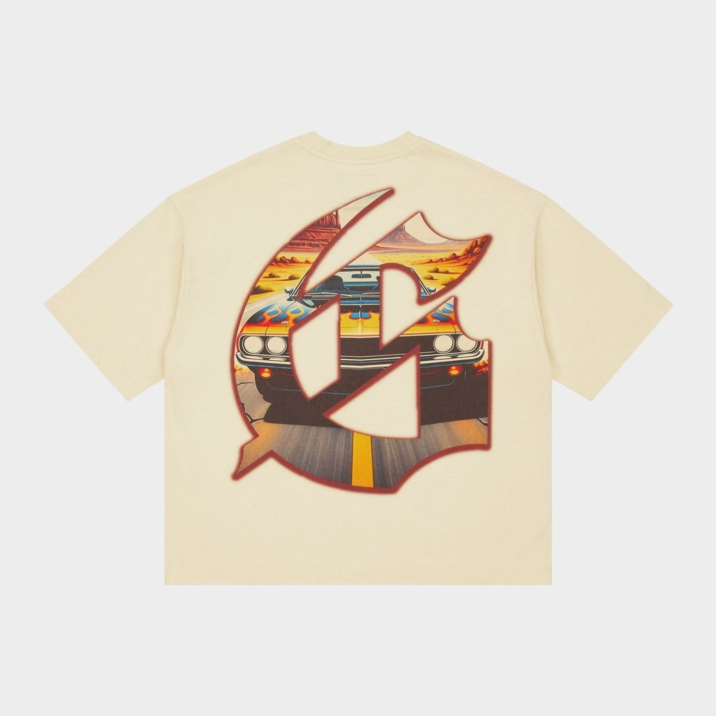 Godspeed ON THE RUN II T-Shirt 'Bone'