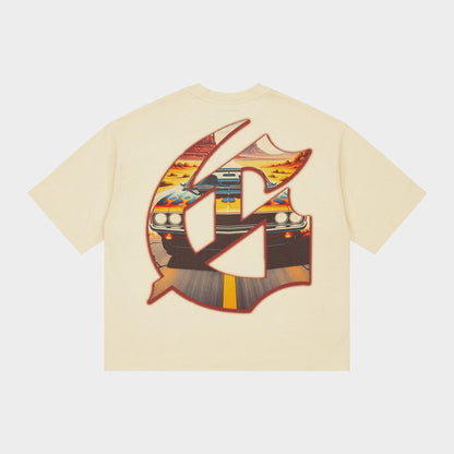 Godspeed ON THE RUN II T-Shirt 'Bone'