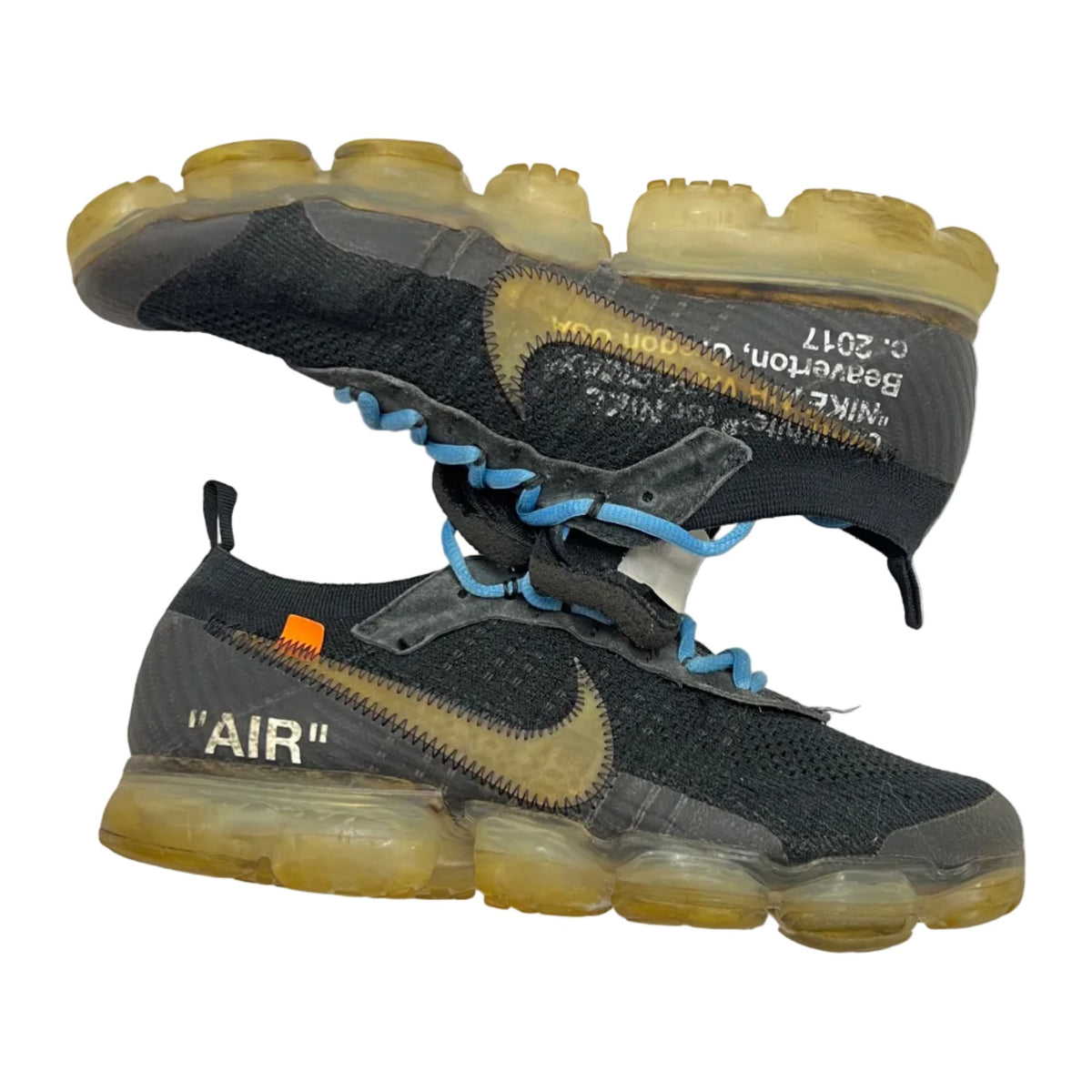 Nike Air VaporMax Off-White Black (2018) (Pre-Owned)