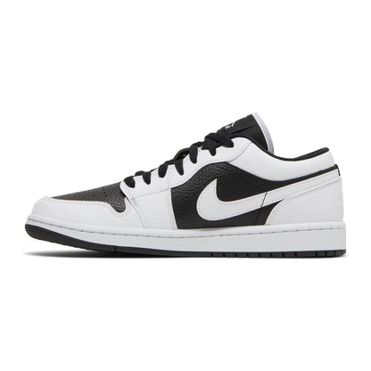 Jordan 1 Low SE Homage Split White Black (Women's)