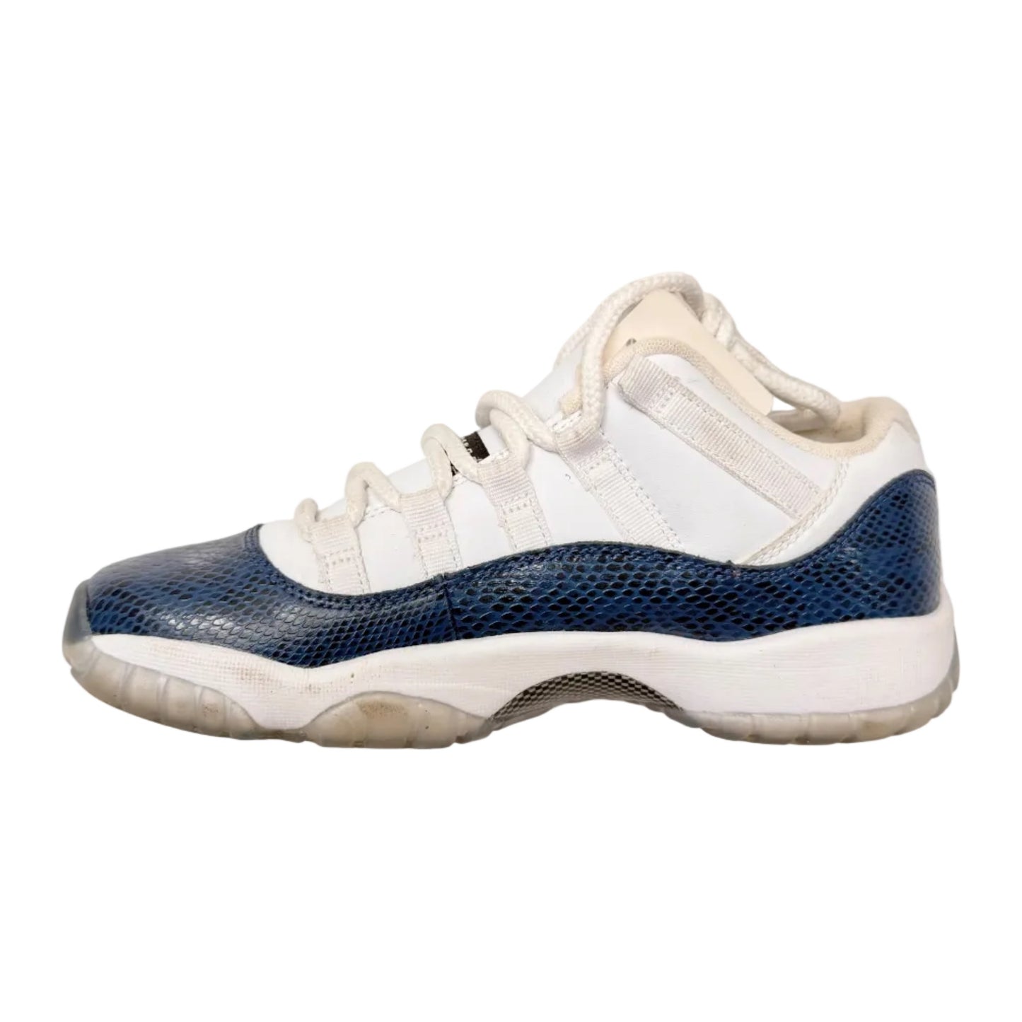 Jordan 11 Retro Low Snake Navy (2019) (GS) (Pre-owned)