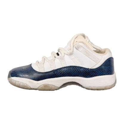Jordan 11 Retro Low Snake Navy (2019) (GS) (Pre-owned)