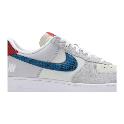 Nike Air Force 1 Low SP Undefeated 5 On It Dunk vs. AF1